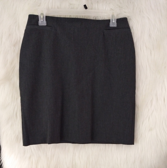 The Limited Grey Skirt Size 10 - Picture 2 of 7